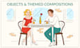 design original doodle style illustrations in vector format