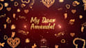 create valentines day wishes video