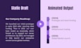create a premium corporate presentation video like this one