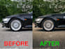photoshop your photo, also raw, with adjustment