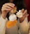 make christmas socks for plush decorations and gifts
