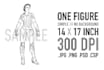 draw full body character