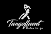 design unique tango rock gymnastic and dance logo