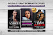 do a stunning romance book cover or an adult book cover