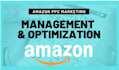 manage and optimize amazon advertising PPC campaign