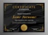 professional certificate design, diploma certificate, award certificate