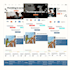 do your landing page design UI UX design on figma, xd or PSD