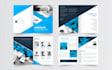 do company profile, business proposal, bifold and trifold, brochure design