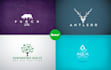 create a minimal flat and unique minimalist business logo design