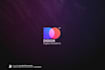 design colorful gradient abstract business logo