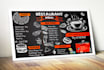 design unique food menu