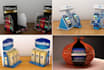 design product display counter top, posm items, retail display