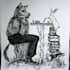 draw an original pen and ink illustration