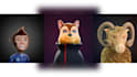 make 3d cartoon character  for your game and animation