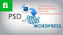 convert PSD, xd, figma, to wordpress website design