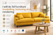 do 3d furniture modelling,texturing and rendering