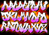 draw your name in graffiti style