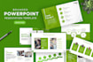 design premium powerpoint presentation and pitch deck