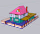 create basic 3d model of your house