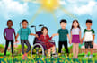 draw african american children book illustrations