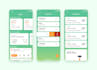 design modern mobile and web app UI UX in figma