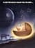 create cool artwork on the universe star wars