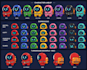create 2d character animation with good pose, natural gesture and playful action