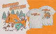 design vintage retro t shirt