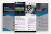 do a attractive business flyer design in low budget