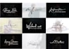 do unique signature and photography logo design
