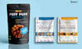 create an attractive pouch and food packaging design