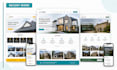 create a construction company website