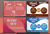 attractive design amazon thank you card, package insert, product insert, etc