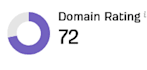 increase domain rating ahrefs 60 DR