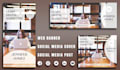 design creative web banner, fb ads