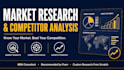 do market research, swot analysis and competitor analysis