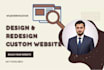 fix your ai website bugs or build a responsive site in HTML, CSS