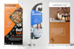 design creative billboard, sign board, banner, backdrops