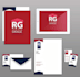 design corporate identity package