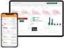design clean, creative and professional UI for web apps