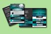 design professional corporate transport flyer and brochure