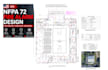 design US fire alarm layout as per nfpa 72 standards