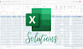do excel data entry, merge, cleanup formatting, vlookup, macro