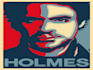 create obama hope style poster with high quality