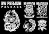 draw aesthetic old school tattoo design