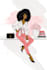 design bespoke hand drawn fashion illustrations