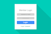design your magento login page