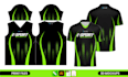 make a gaming jersey design for sublimation