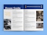 provide 12 page airbnb welcome book template