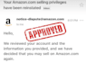 make your amazon suspension appeal letter